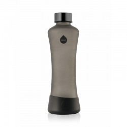 Gourde en verre colorée de Equa, 550ml
