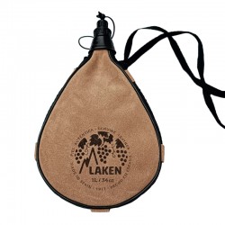 Gourde en peau souple Zahato 1 litre Laken - 1