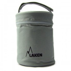 Lunch-box isotherme inox 1 litre, 2 compartiments Laken - 4