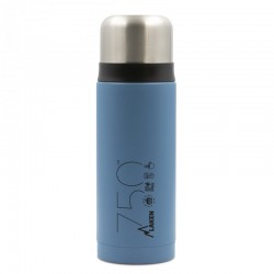 Bouteille isotherme en inox avec bouchon tasse 500mL Laken - 3
