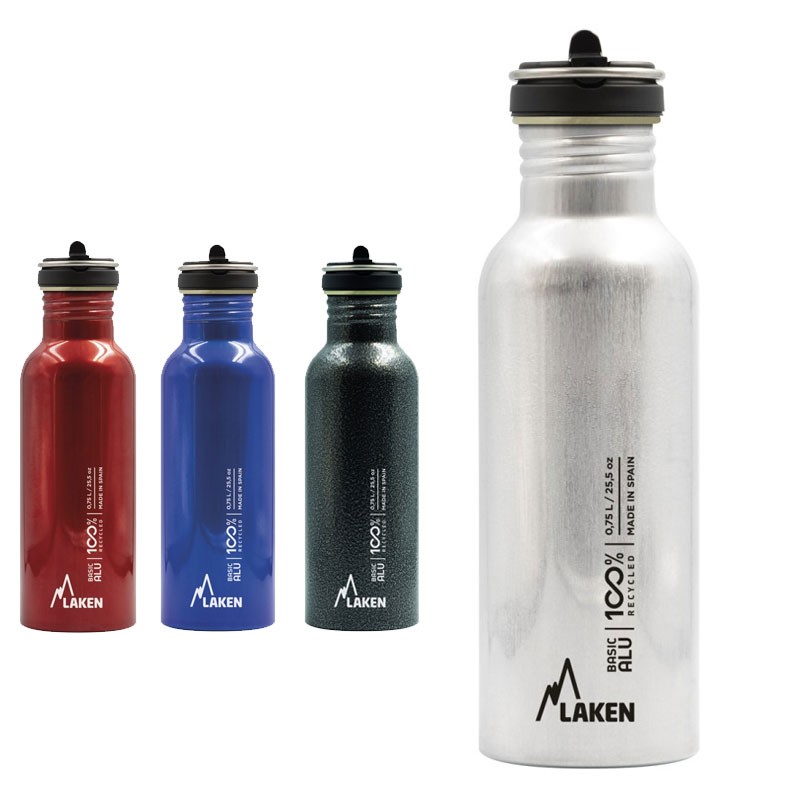 gourde sport aluminium 750 ml Laken gourde sport aluminium 750 ml Laken