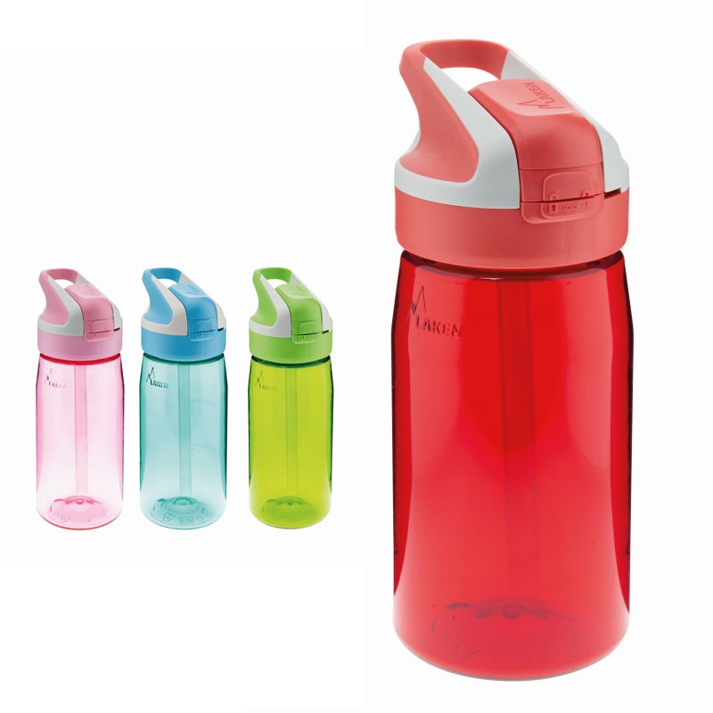 Gourde 450ml avec bouchon sport en Tritan