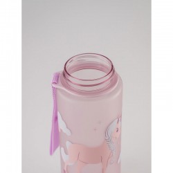 Gourde Licorne avec large goulot, nettoyage facile !