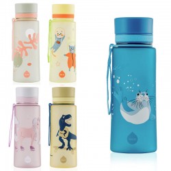 Gourde enfant Tritan jolis dessins 600ml