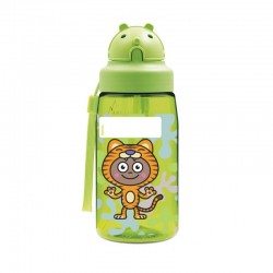 Gourde enfant bouchon pratique et hygiénique 350ml
