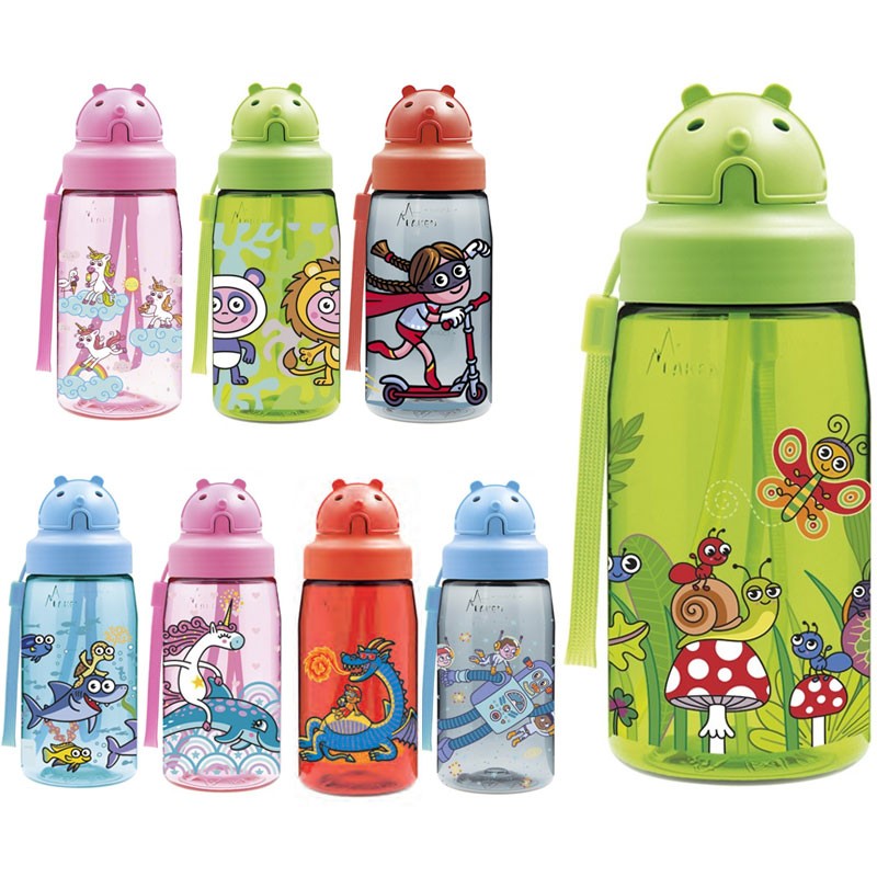 Gourde ou bouteille personnalisée pour enfant modèle Dragon