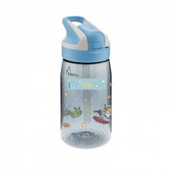 Gourde Enfant Bouchon Anti fuite 450ml