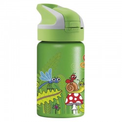 Gourde enfant inox Petites Bêtes 350ml Laken