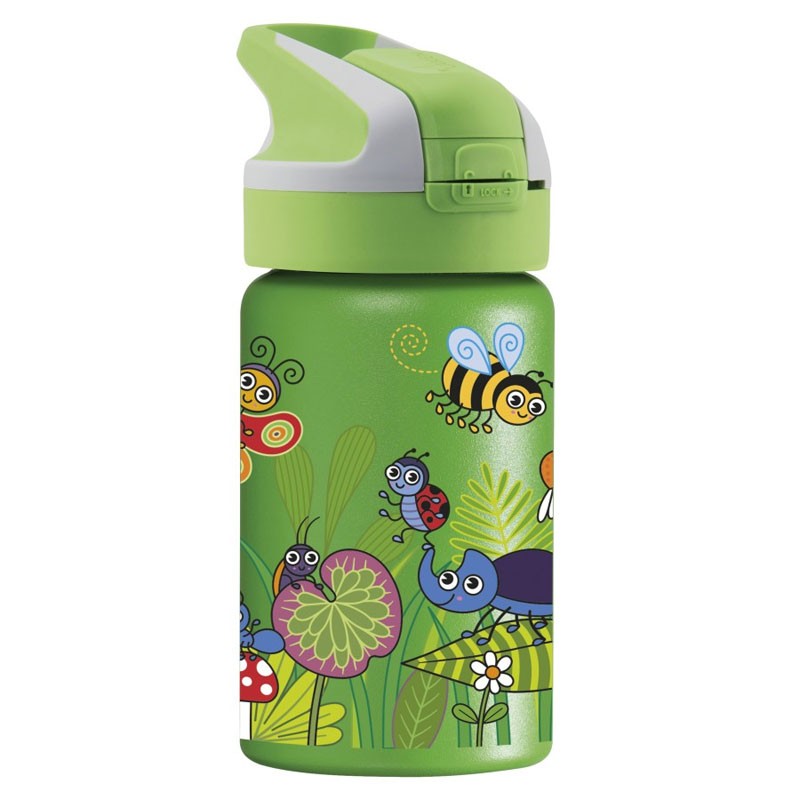 Gourde enfant inox isotherme Petits Animaux