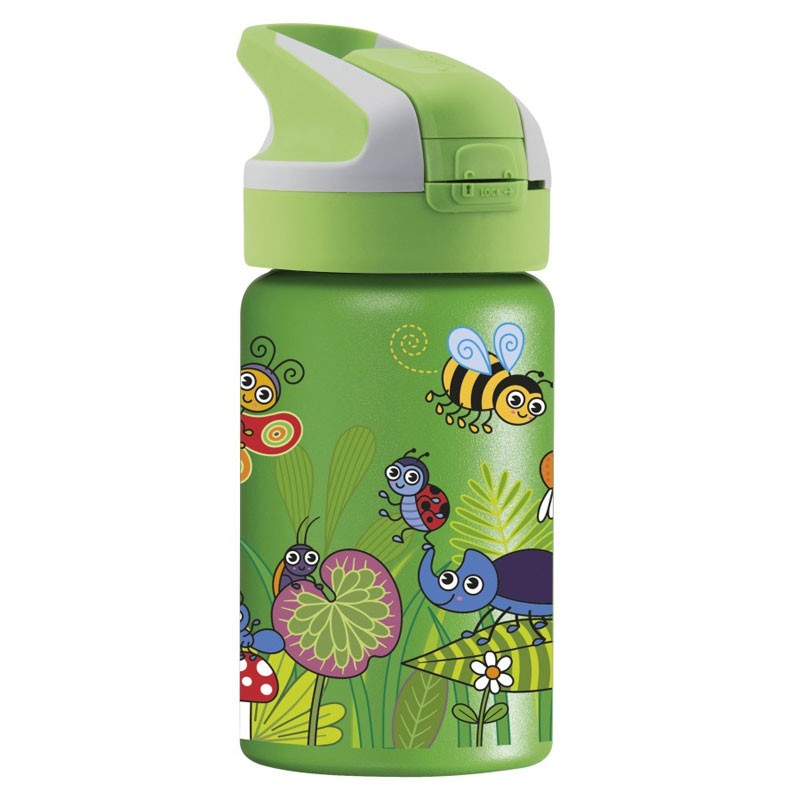 Gourde enfant inox isotherme Petits Animaux Gourde enfant inox isotherme Petits Animaux