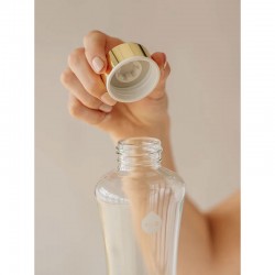 Gourde en verre, saine, écolo et design 550ml