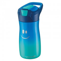 Gourde inox enfant 430ml bleue de Maped