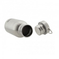 Gourde inox large goulot ouverte