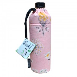 grande gourde en verre rose