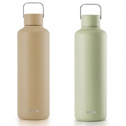 Gourde inox 1 litre Equa