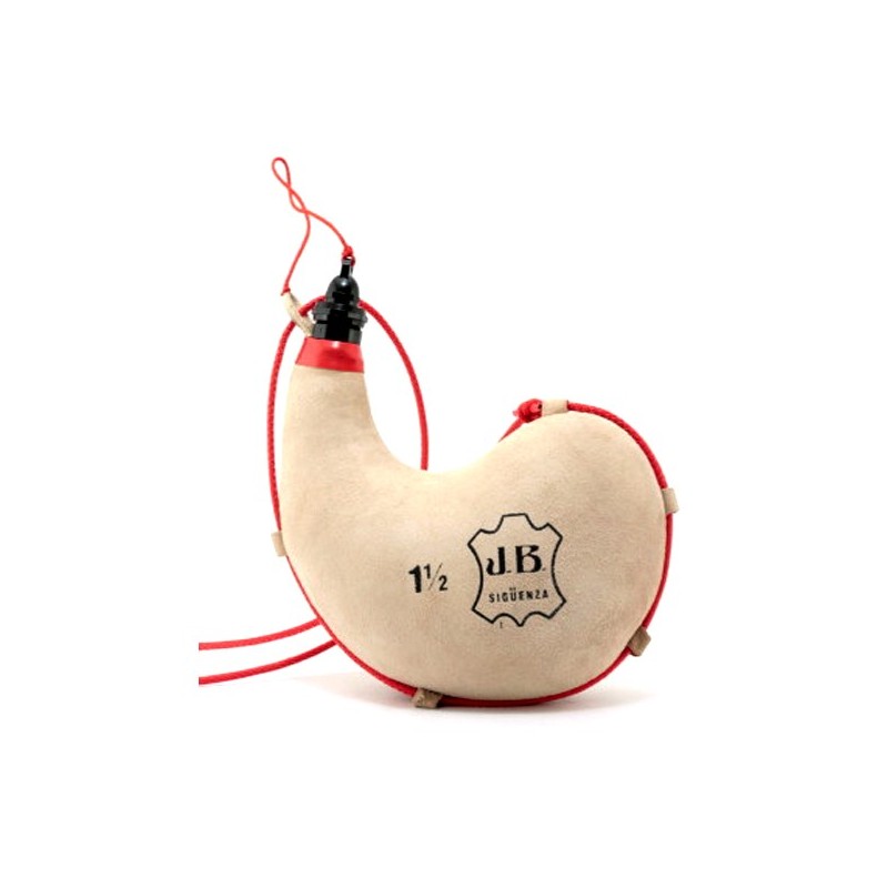 Gourde basque forme courbée naturelle 1.5 litres Gourde basque forme courbée naturelle 1.5 litres
