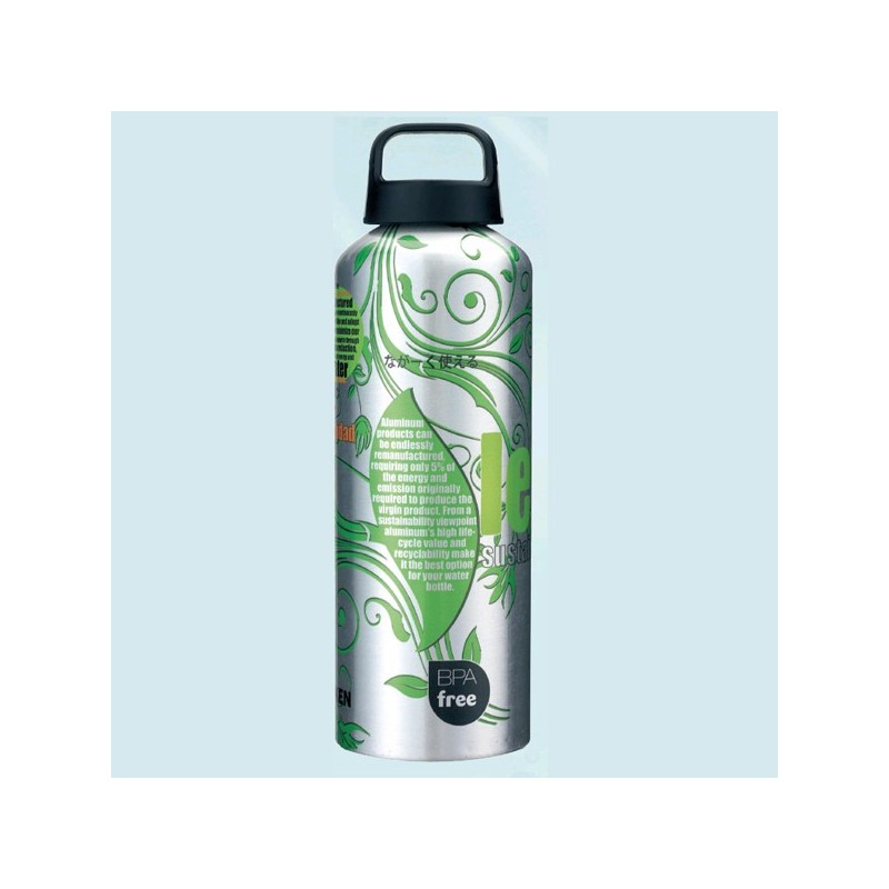 Gourde aluminium personnalisable Gourde aluminium personnalisable