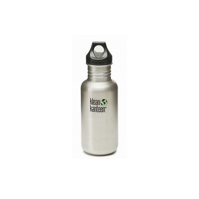 Gourde inox 350 ml mineral grey