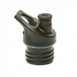 Bouchon sport noir pour gourde Klean Kanteen