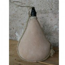 Gourde rustique beige des bateliers intérieur latex 1itre