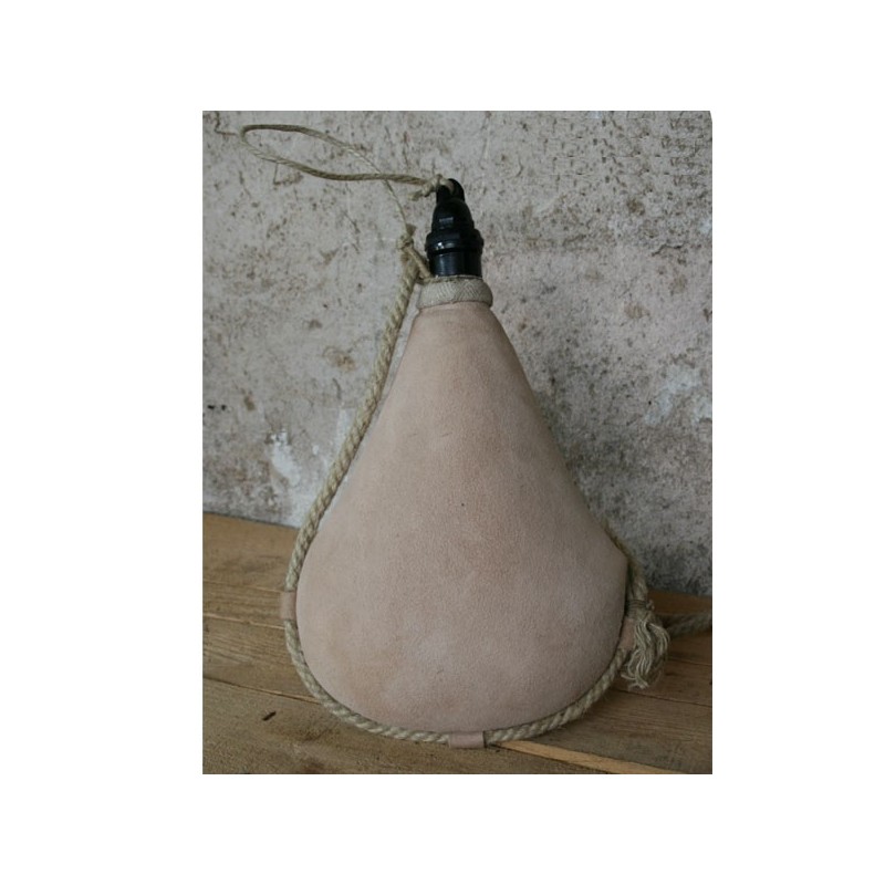 Gourde rustique beige des bateliers intérieur latex 1itre