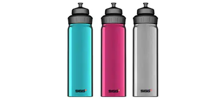 gourde sport aluminium Sigg couleur acidulée