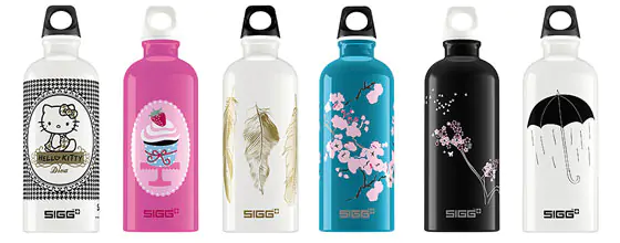 Gourde déco 2014 de Sigg