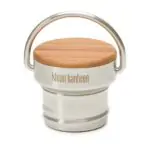 bouchon inox et bambou Klean Kanteen