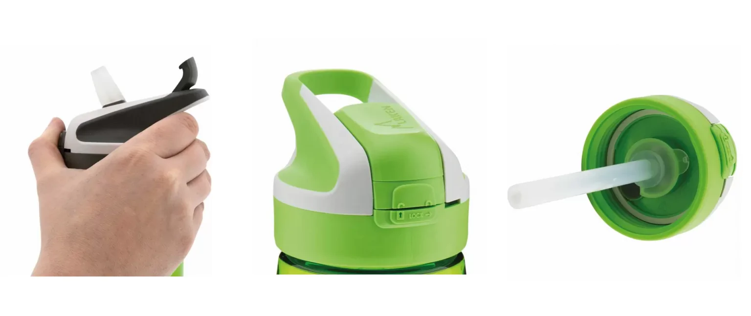 Gourde Unisexe Speedo SPEEDO 1L WATER BOTTLE Jaune Sport 2000