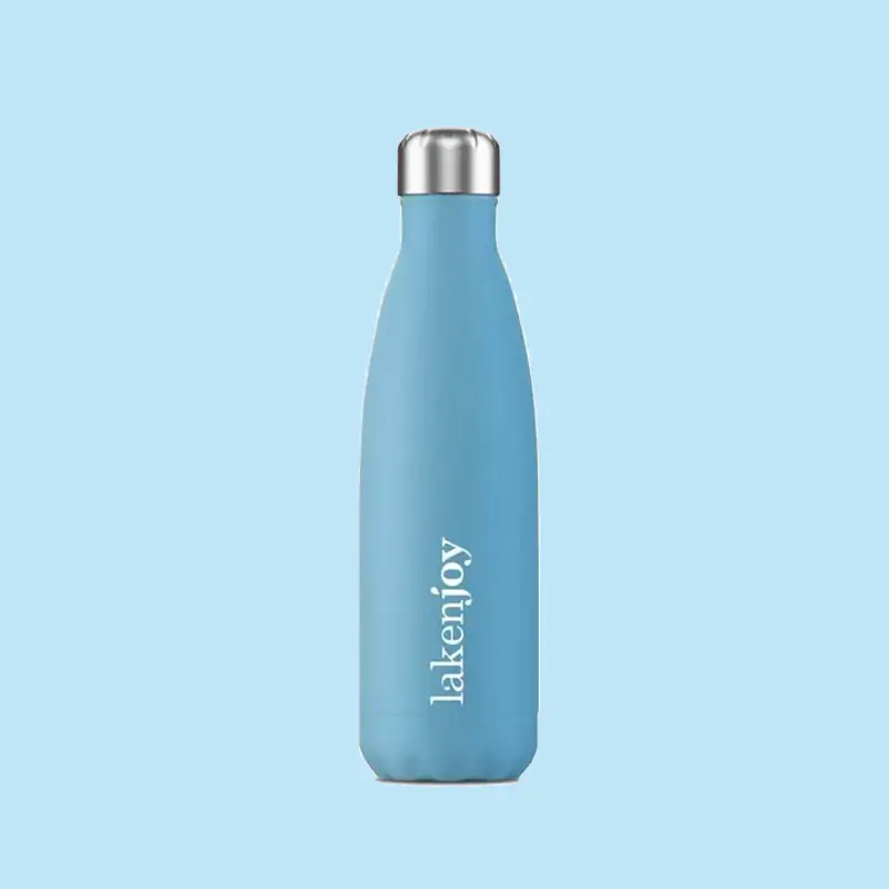 Gourde inox la plus tendance, 500mL, Laken, 19.90€