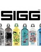 Accessoires SIGG |Mousqueton|Capuchon| Brosse de nettoyage|