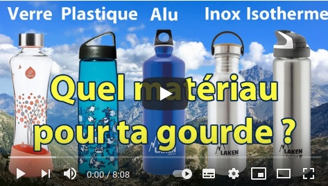 Bien choisir sa gourde inox